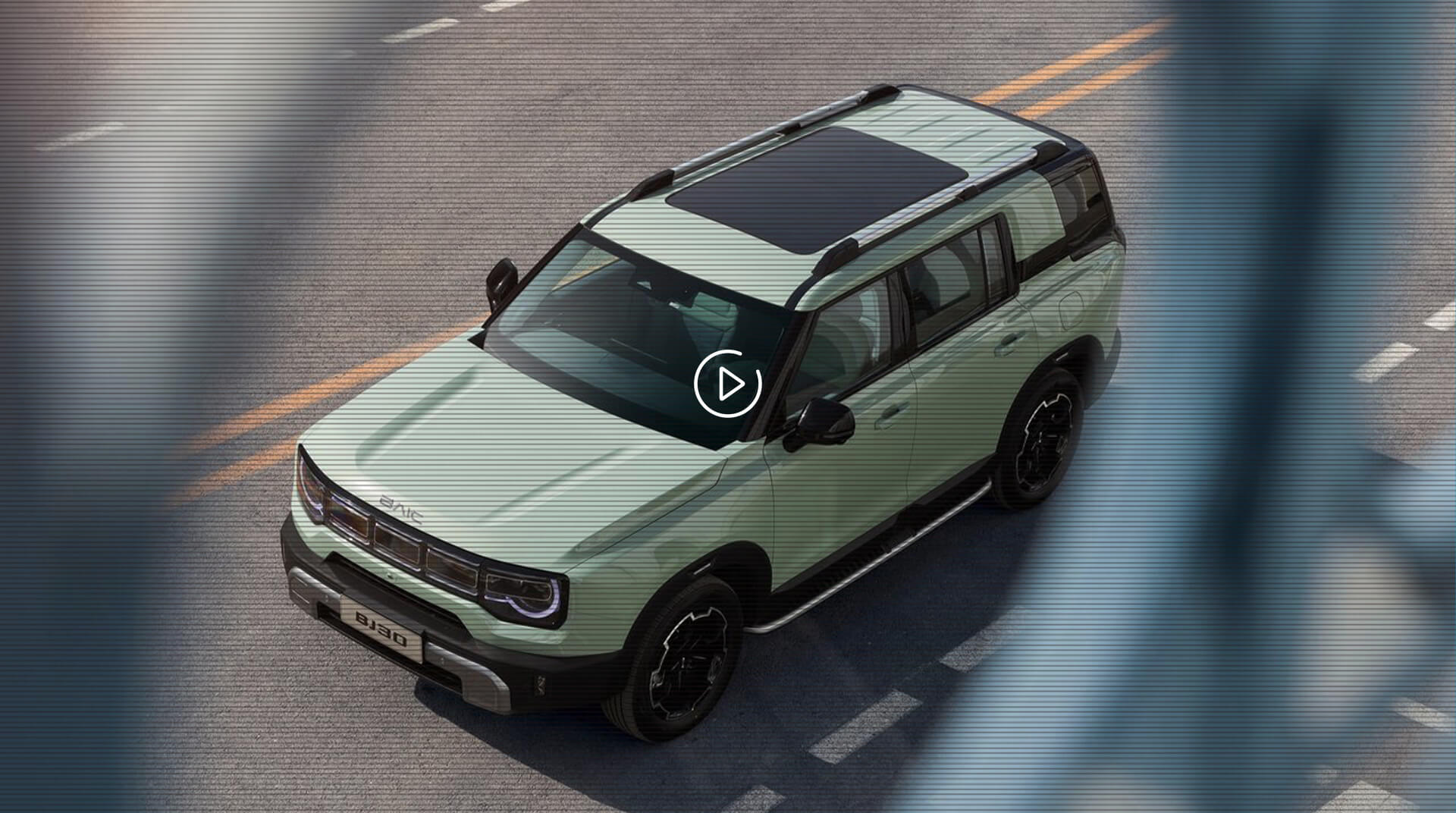 BJ30 4wd  (هايبرد ) سيارة 