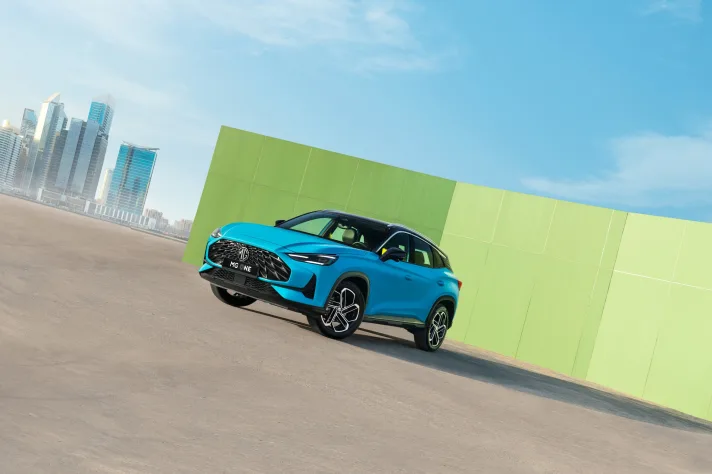 mg one سيارة 