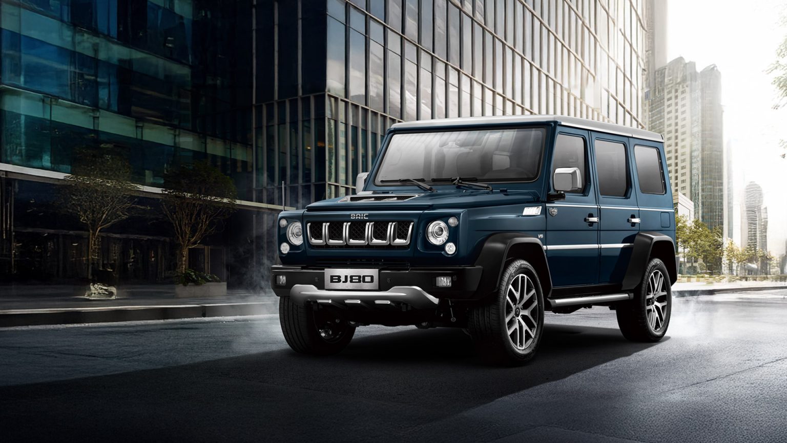 بايك Bj 80 zomol سيارة 