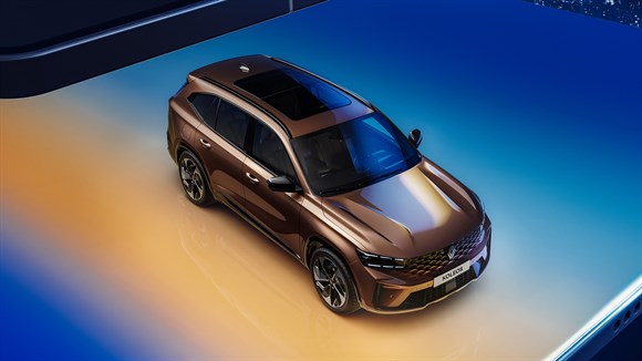 Grand koleos سيارة 