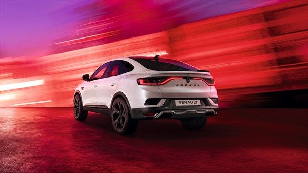 Arkana Techno سيارة 