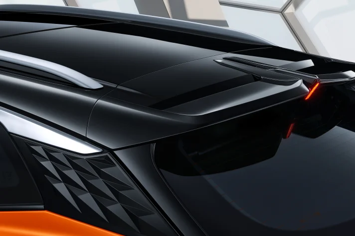 mg one سيارة 
