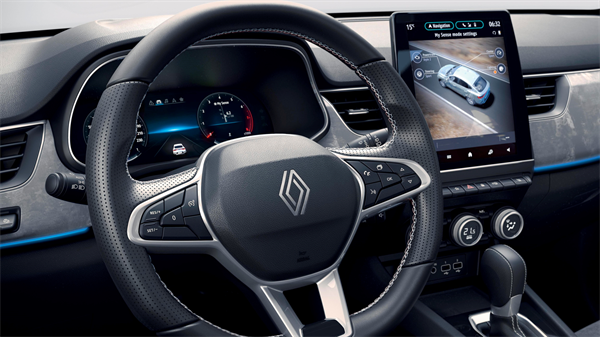 Arkana Techno سيارة 