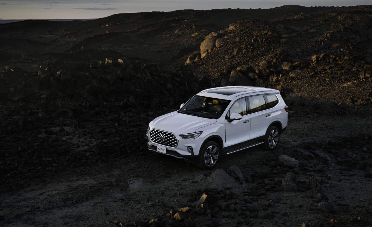 4wd اكستسف لاكجلري سيارة 