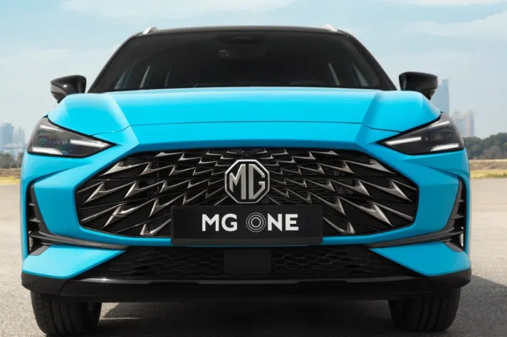 mg one سيارة 