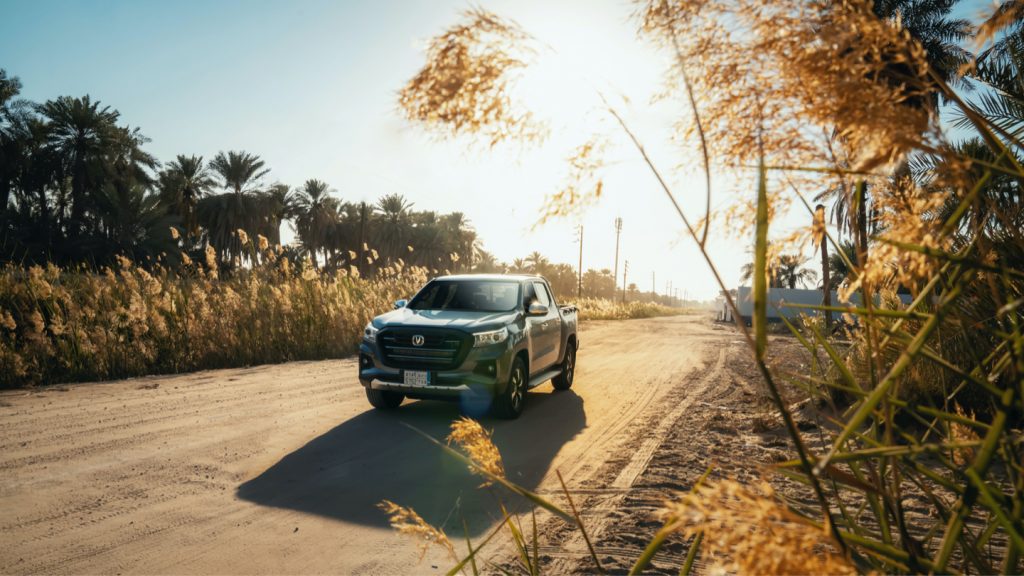 ديلتا 4WD سيارة 