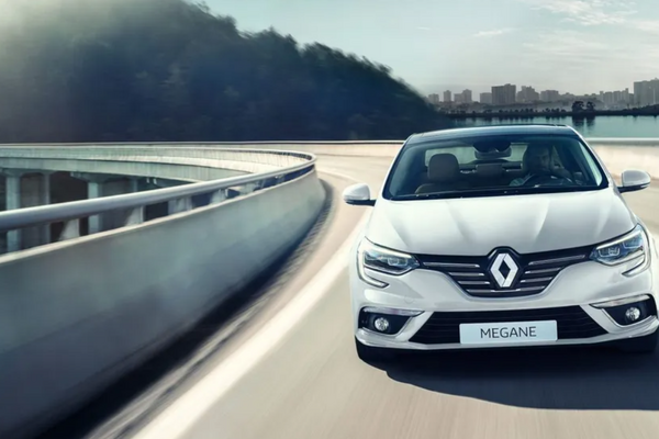 ميجان سيارة 