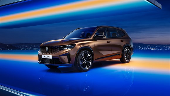 Grand koleos سيارة 