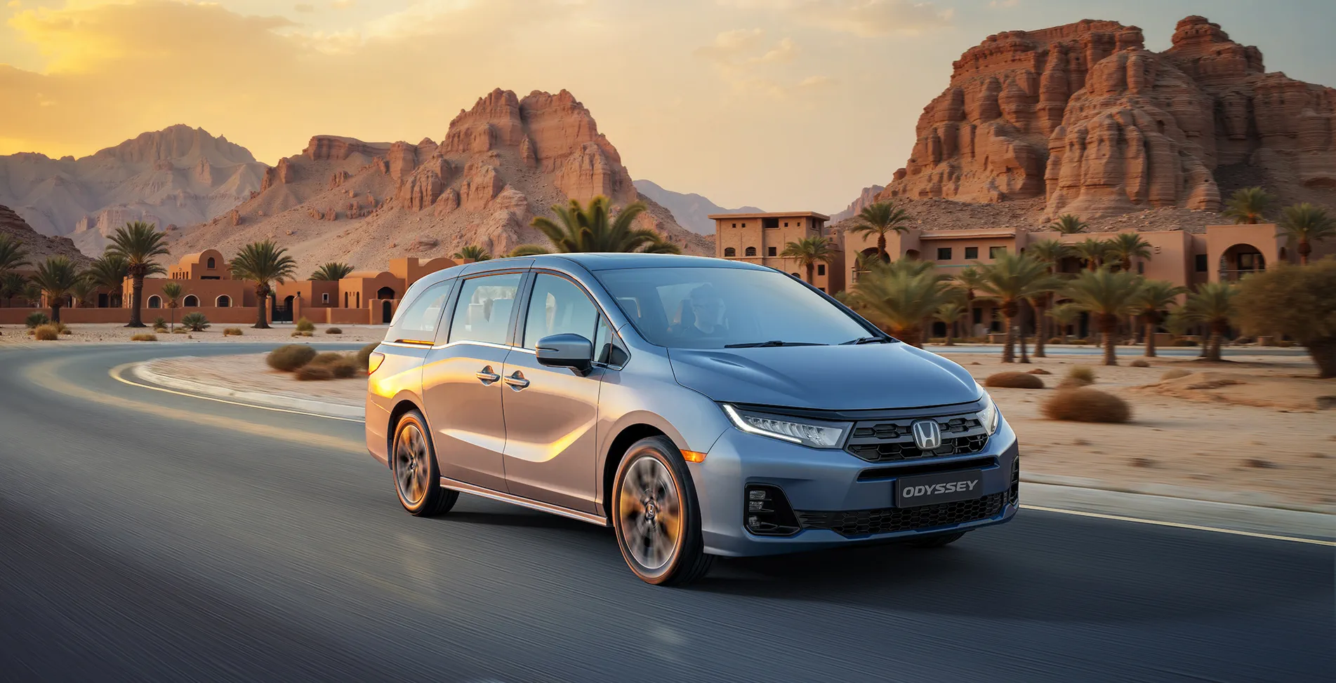 Odyssey Touring 2025