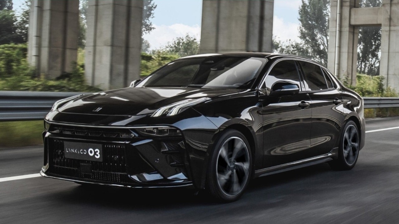 +LYNK & CO 3 هايبر بلس 2024