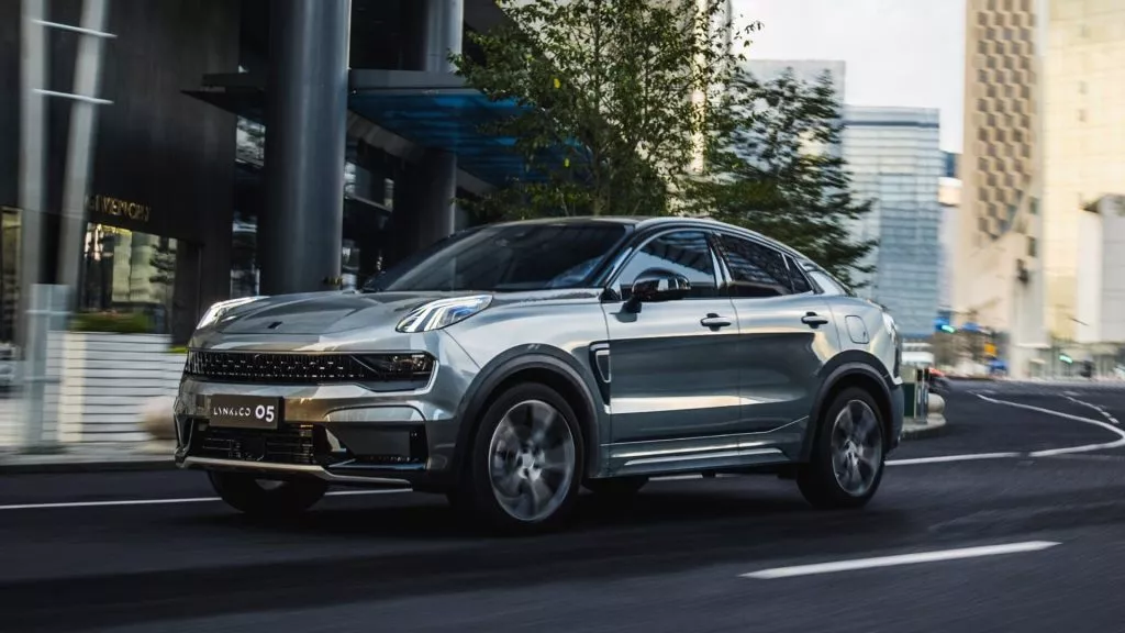LYNK & CO 5 HYPER PLUS 2023