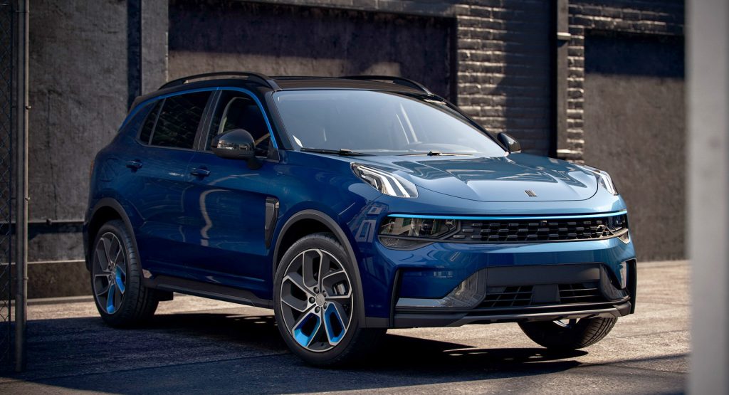 LYNK & CO 1 HYPER 2024