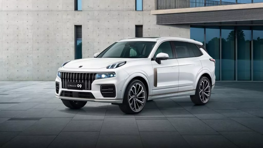 LYNK & CO 9 PRO 2024