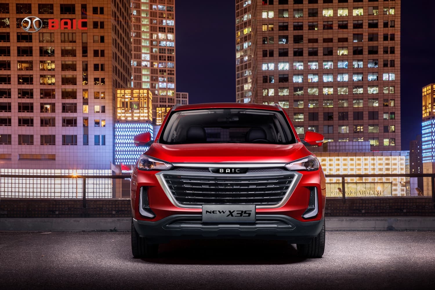 X 35 لاكجري 2025