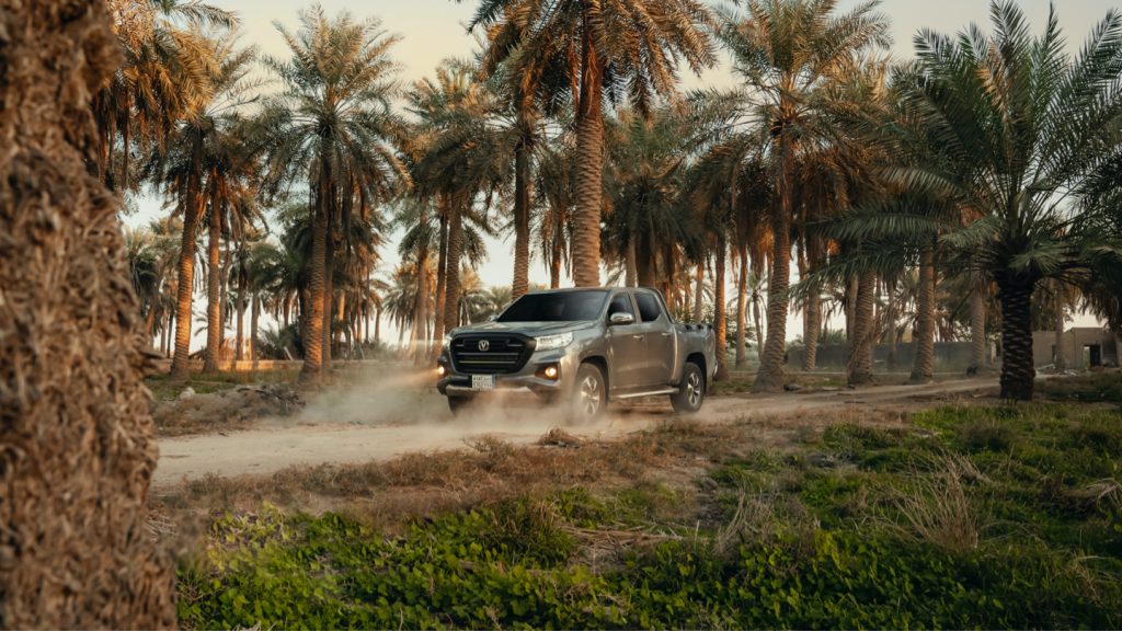 اوميجا MT 4WD سيارة 