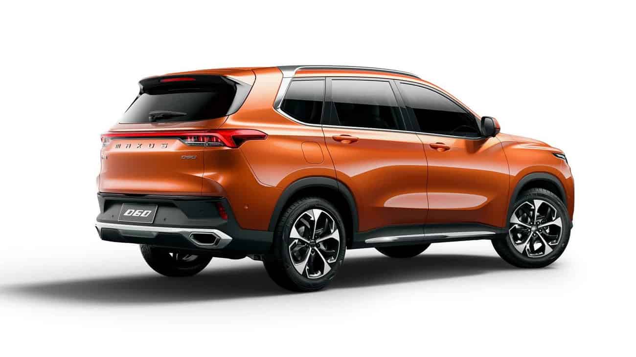 D60 MAX سيارة 